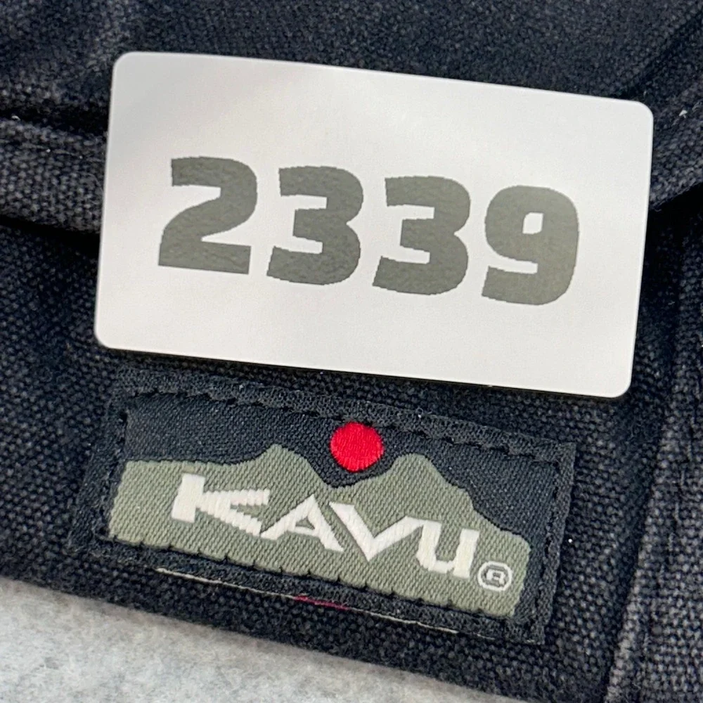 Kavu Canvas Tri-Fold Wallet With ID Window